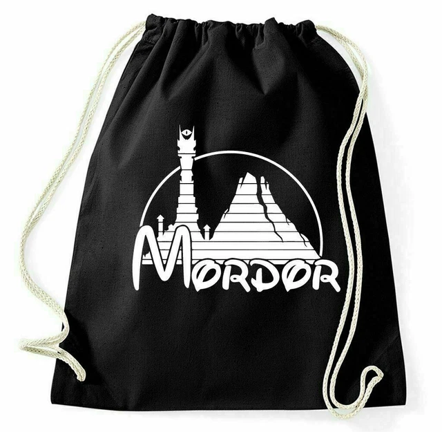 Sac de sport Mordor Seigneur des Anneaux sac de sport sac à dos Lord Of The Rings One Doe