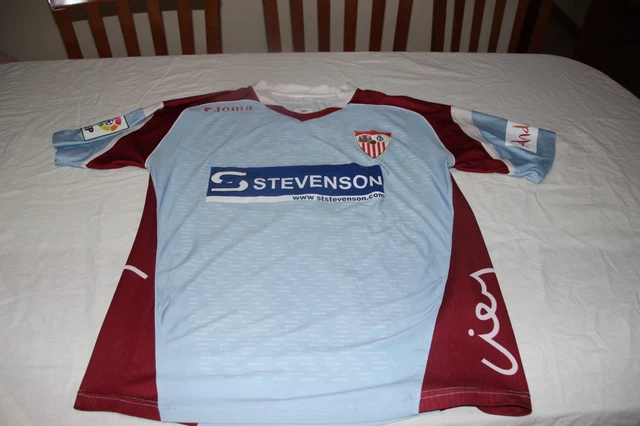 Maillot Officiel Sevilla FC Centenario Joma Taille L - Stevenson Nº11 Renato