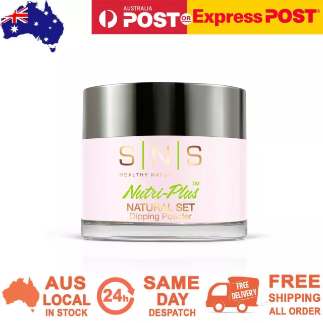 SNS Nail Dip Dipping Powder Natural Set 56g 2oz