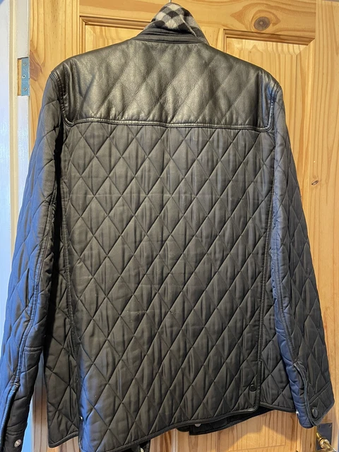 Burberry Leather/padded Jacket Size 50 4