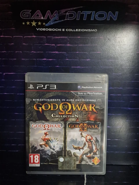 God of War : Collection (Playstation 3) • FULL FR 🇲🇫🩸 - Rare - Jeux vidéo