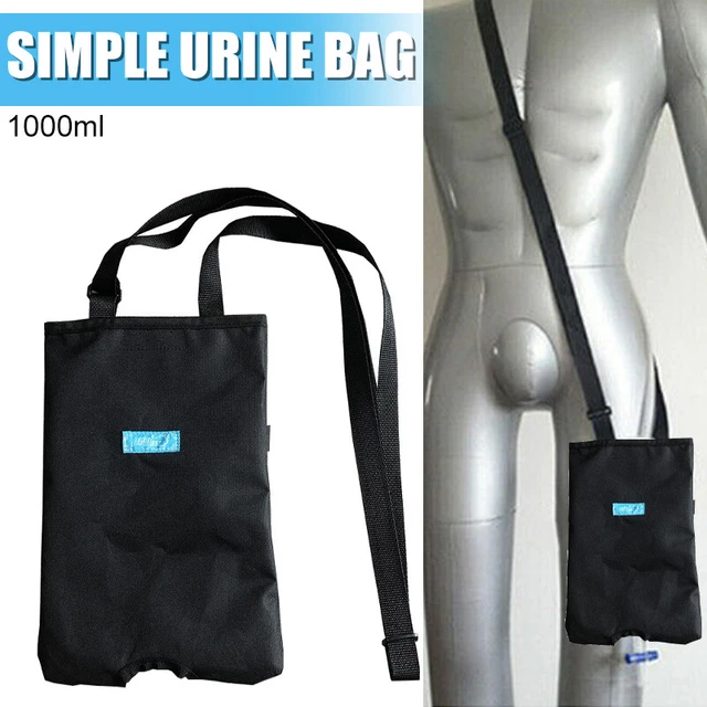 CATHETER BAG URINARY Drainage Foley Catheter Bag Cover Urine Holder