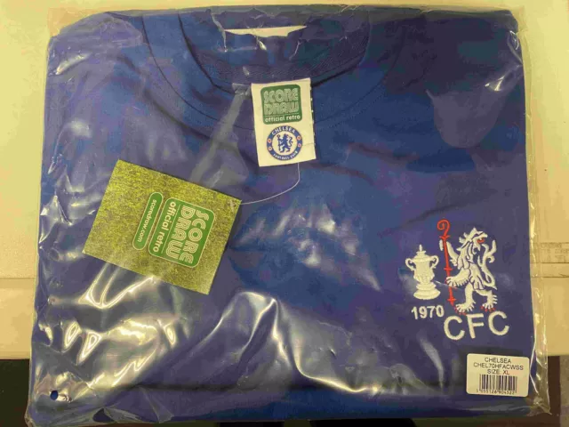 chelsea 1970 retro shirt