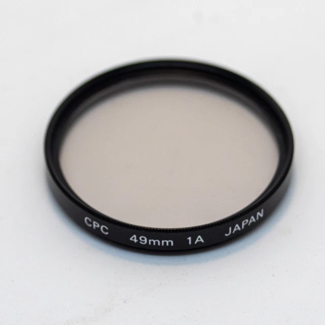 Filtre Photo Polarisant 49mm – Générique, Avec Boîte, Occasion état Correct