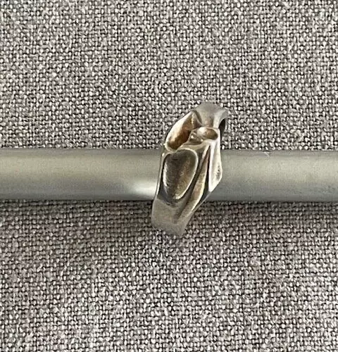 Lapponia Finnland Ring 925 Silber