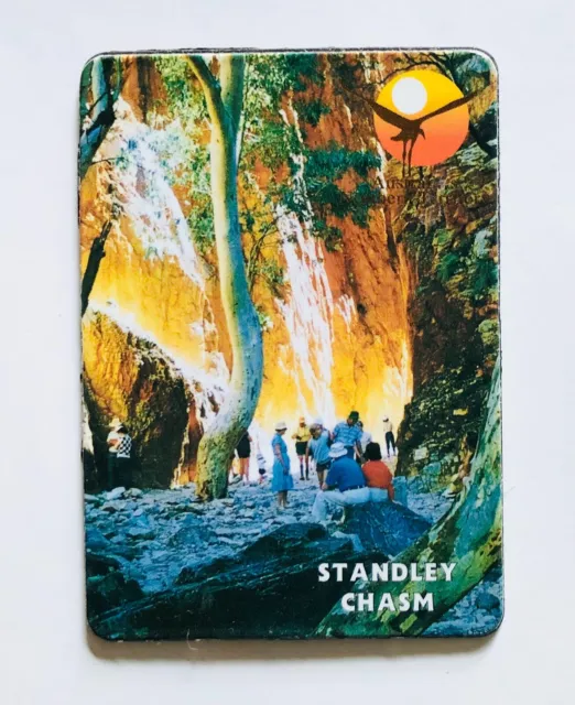 Stanley Chasm Magnet Souvenir Northern Territory Australia Travel Vintage (K19)