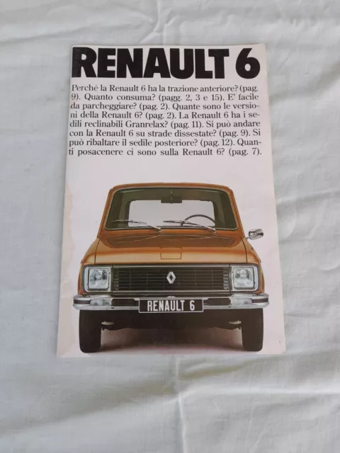 Deplian Renault 6