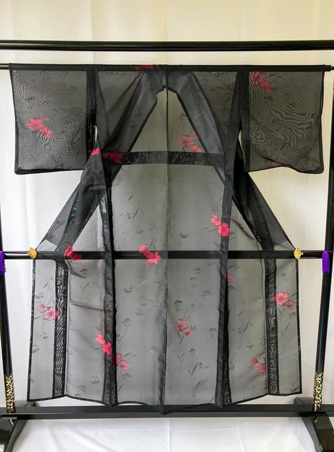 Vintage Japanese kimono - Beautiful Summer kimono