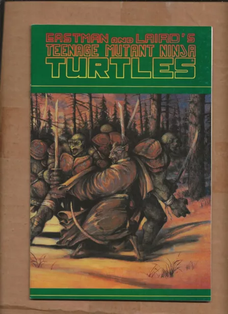 Teenage Mutant Ninja Turtles   #31 Mirage Tmnt  Eastman Laird