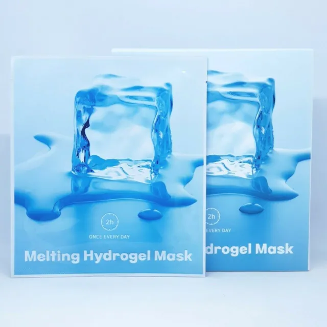 RUBELLI Melting Hydrogel Mask 25g x 4pcs Soothes Moisture Nutrition K-Beauty