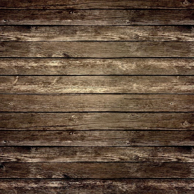 Telón de Fondo para Fotografía, Everpert Tablero de Madera Tablones Textura Foto