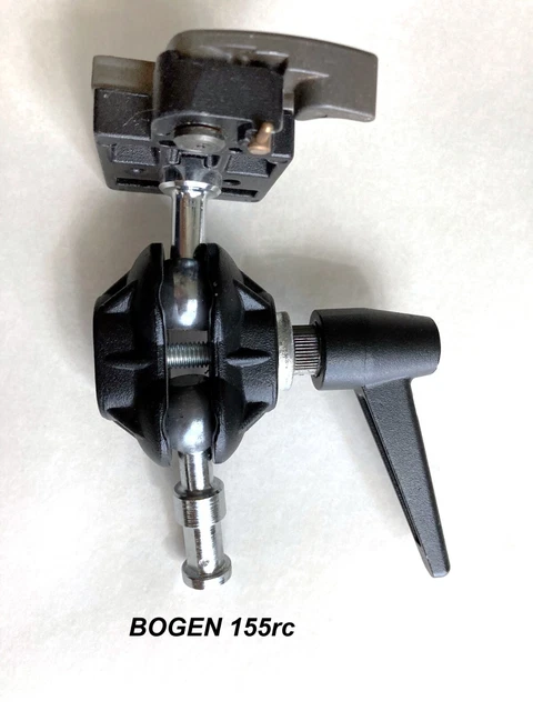 Near Mint Manfrotto 155RC Double Ball Joint Head w/Quick Release