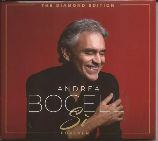 Andrea Bocelli - Sì Forever: The Diamond Edition (CD, 2019)