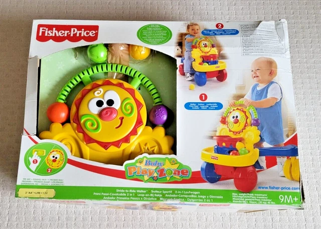 Fisher-Price 2-in-1 Laufwagen - Lauflernhilfe - Rutschfahrzeug - guter Zustand