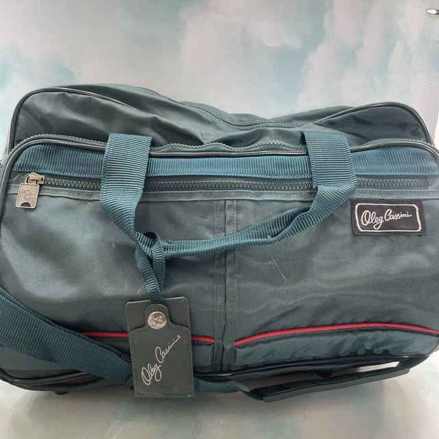 Oleg sale cassini briefcase