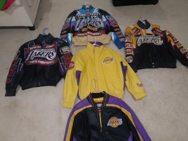 lakers championship jacket 2001