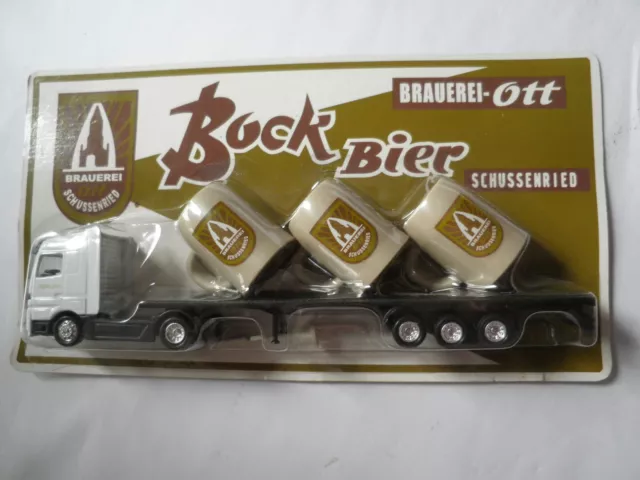 Werbetruck Brauerei Ott, Historische Braustätten  Serie 2-004, neu, OVP