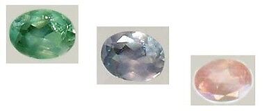 Alexandrite Antique 19thC Russia Natural ¼ct Color-Change Genuine Handcrafted
