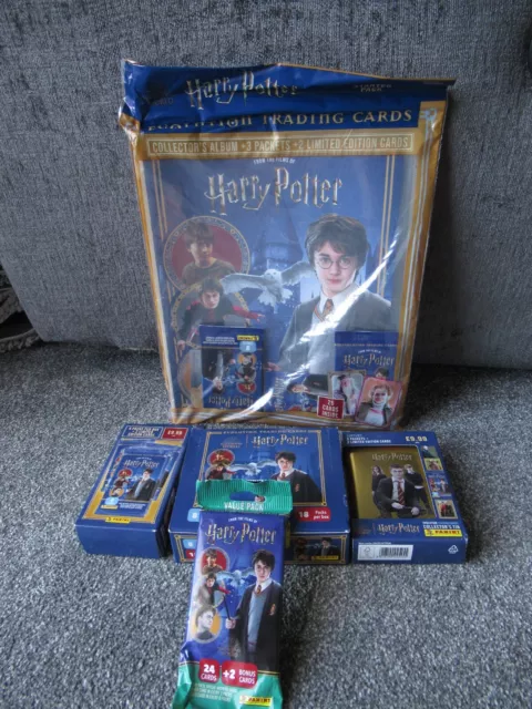 Panini Harry Potter Evolution Sammelkarten - Mega-Paket. AUSVERKAUFT bei Panini.