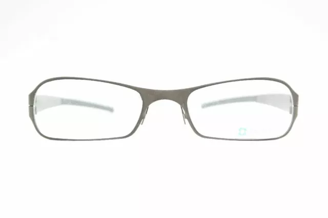 Meyer Eyewear Skara Titanium Braun halbrand Brille Brillengestell