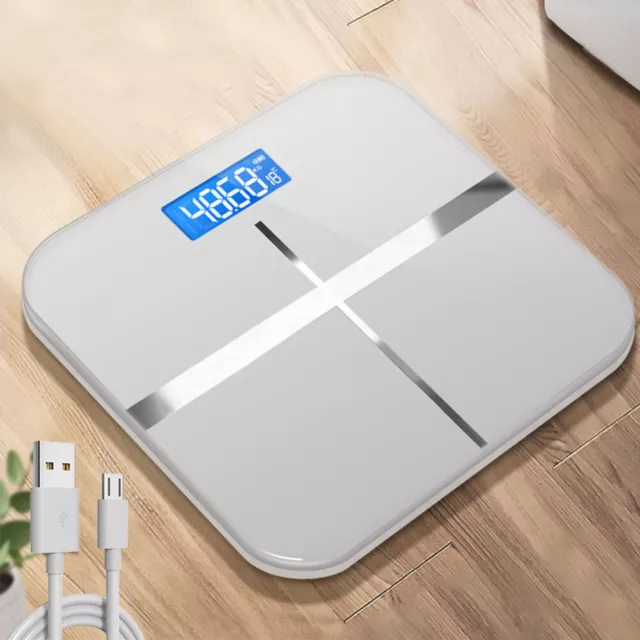 fr Intelligent Weight Scale Precision Tool Human Scale Room Temperature Measurem