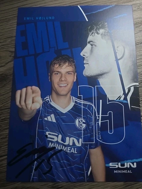 UWE LEIFELD FC Schalke 04 handsignierte Autogrammkarte 1992-93 AK SELTENE KARTE EUR 8,99 - DE