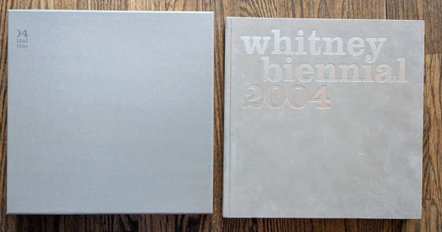 WHITNEY BIENNIAL 2000 Art Book EUR 150,66 - PicClick ES