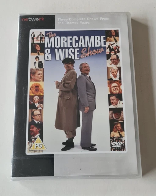 Morecambe and Wise: the Thames [DVD]