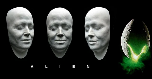 LIFE SIZE BUST alien. sigourney weaver life mask. £20.00 - PicClick UK