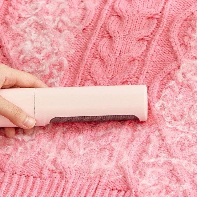 2-1 Reusable Pet Hair Remover Brush Portable Lint Roller For Cat & Dog Fur Hair 3