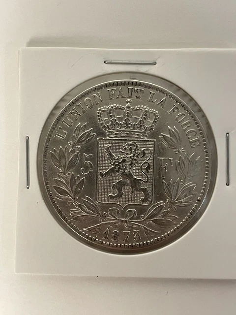 5 Francs 1873