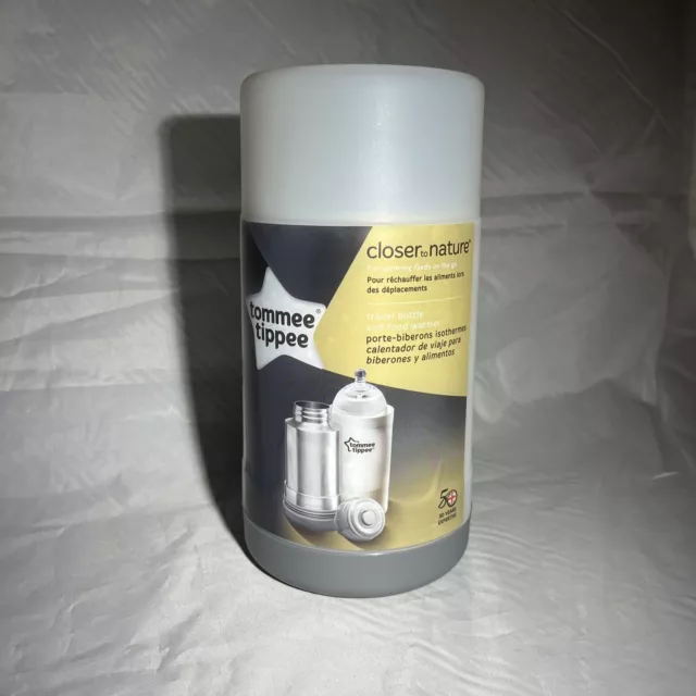 New Tommee Tippee Travel Bottle & Food Warmer 522010.0 Closer to Nature