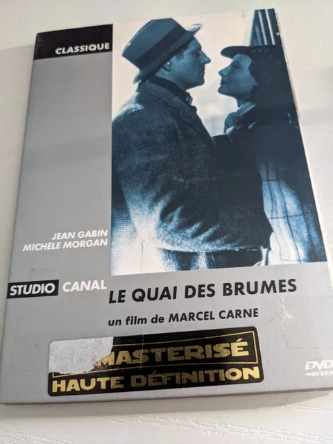 Quai des brumes / Carné Gabin dvd