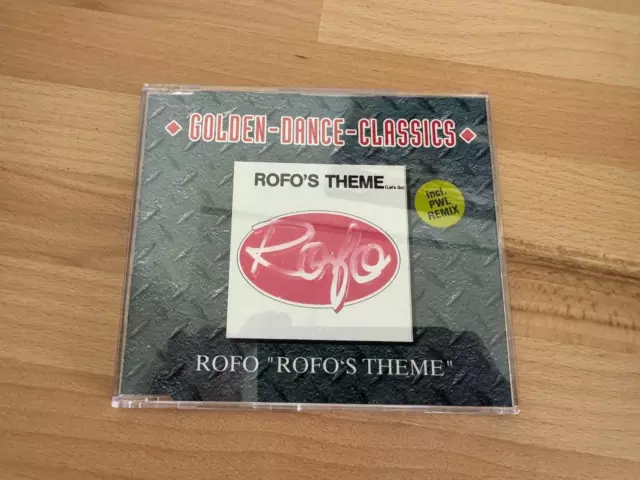 Rofo Rofo´s Theme  ! Maxi CD ! sehr gut  incl. PWL Remix