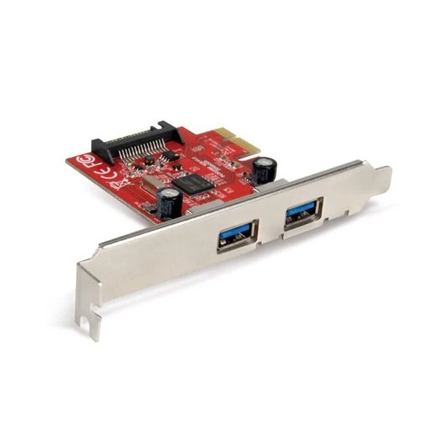 Scheda 2 porte usb 3.0 Hamlet PCI Express