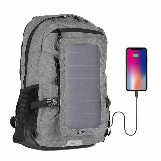 Zaino con deals pannello solare