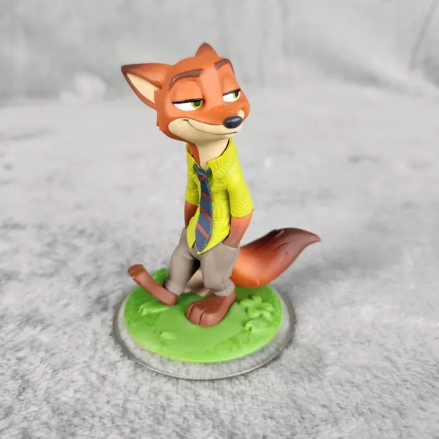 NICK WILDE JUDY HOPPS 3.0 Disney Infinity Characters Zootopia Bunny Fox