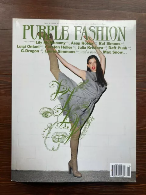 Purple Fashion Magazine Fall Winter 2013/2014 issue 20