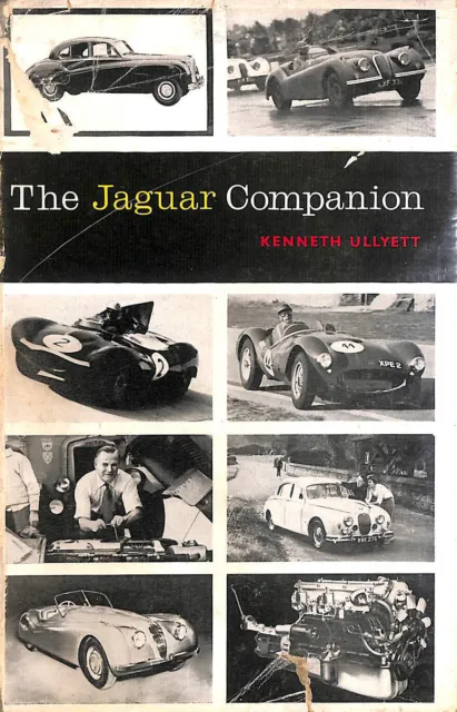 The Jaguar Companion by Ullyet , Kenneth