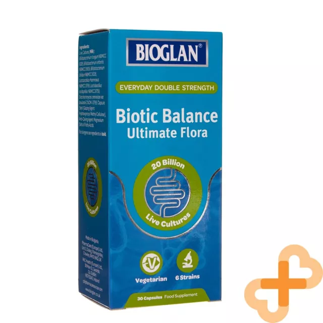 Bioglan pro-Biotic Balance Ultimate Flora 30 Kapseln Nahrungsergänzung Leben 3