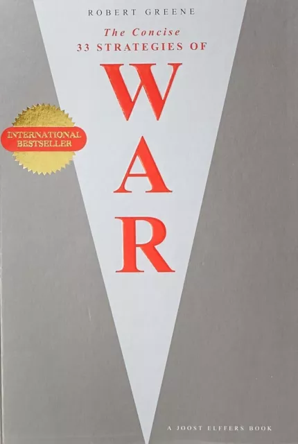 Die prägnanten 33 Strategien des Krieges von Robert Greene Taschenbuch...