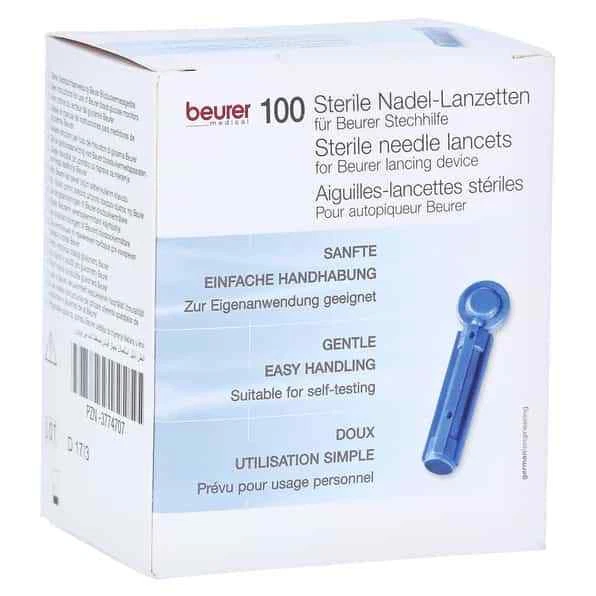 Beurer sterile Nadel-Lanzetten 100 St Lanzetten