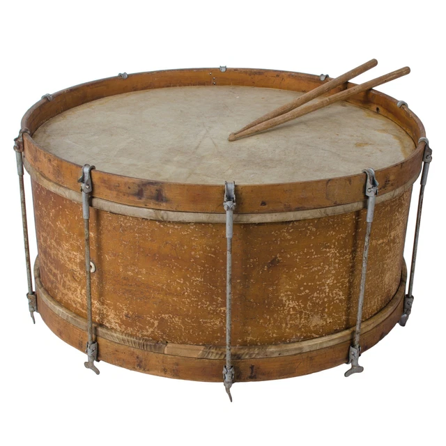 Antique Bass Drum Antique Bass Drum