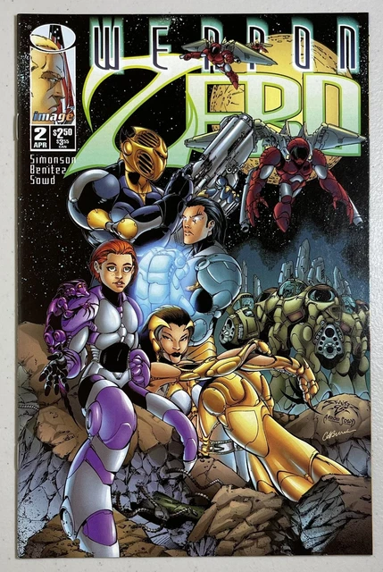 Weapon Zero 2 Image 1995