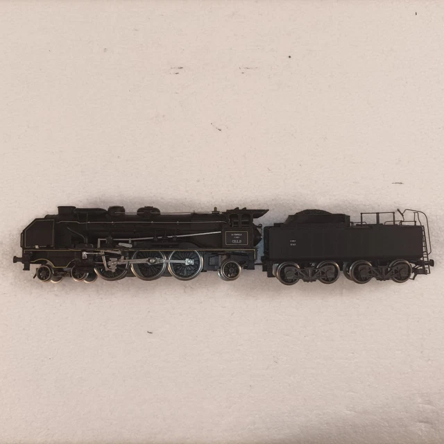 Locomotive à vapeur Locomotive tender Reihe 940 FS | echelle HO