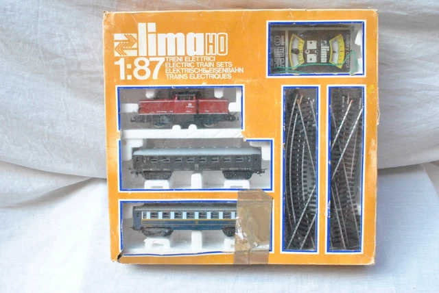 TRENINO ELETTRICO LIMA epoca anni 60 rarità EUR 150,00 - PicClick IT
