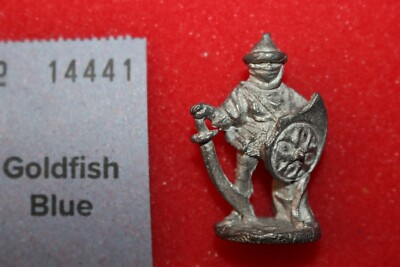 CITTADELLA C01 FIGHTER Cavaliere Games Workshop WARHAMMER combattenti in metallo Figura 1985 