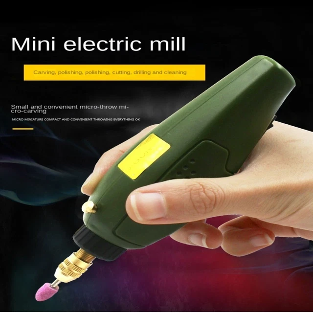 Tool Polishing Root Drilling Grinder Electric Grinding Micro Jade Carving Pen