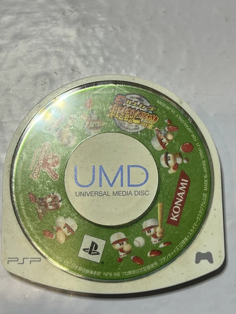 Jikkyou Powerful Pro Yakyuu Portable 3 For Sony  Playstation Portable PSP Japan