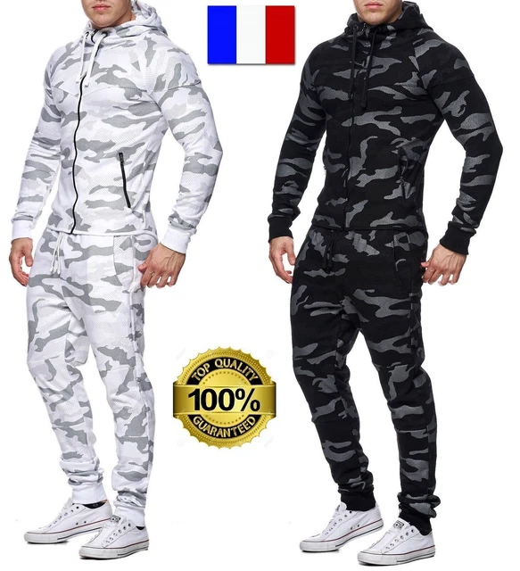 VESTE ET PANTALON de Survêtement Costume Jogg Sport Fitness Training Homme  EUR 36,95 - PicClick FR